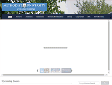 Tablet Screenshot of mucg.edu.gh